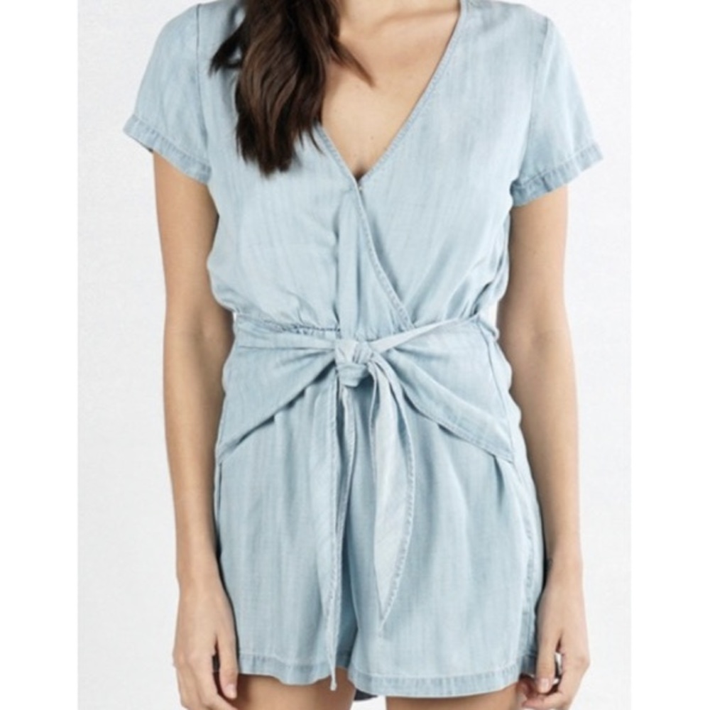 Light Blue Romper - image 1